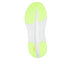 Pantofi sport, barbati, SKECHERS, SLIP-INS MAX CUSHIONING GLIDE STEP 220422-WMLT alb, textil